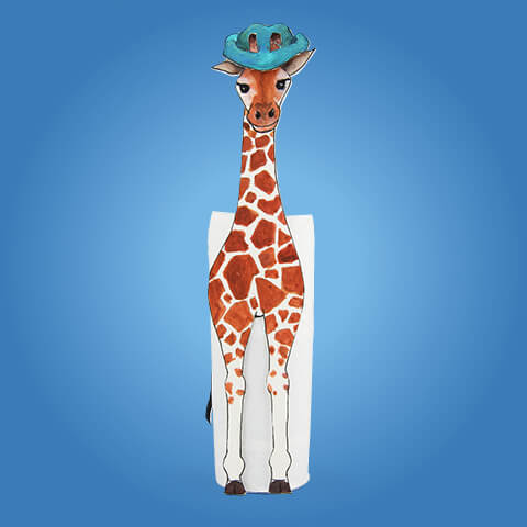 Gerda die Giraffe