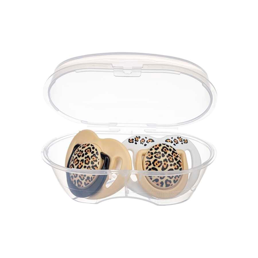 MAMAJOO leopard collection beige